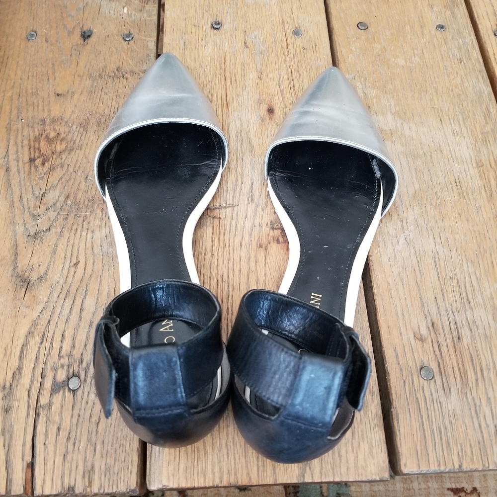 Ankle strap flats